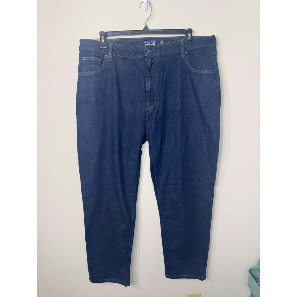 Patagonia Women's Blue and Navy Jeans